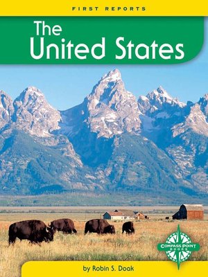 cover image of The United States